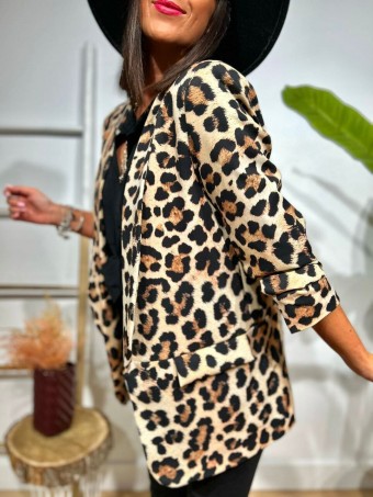 Blazer Print Frunces WACKO 03 HEVE