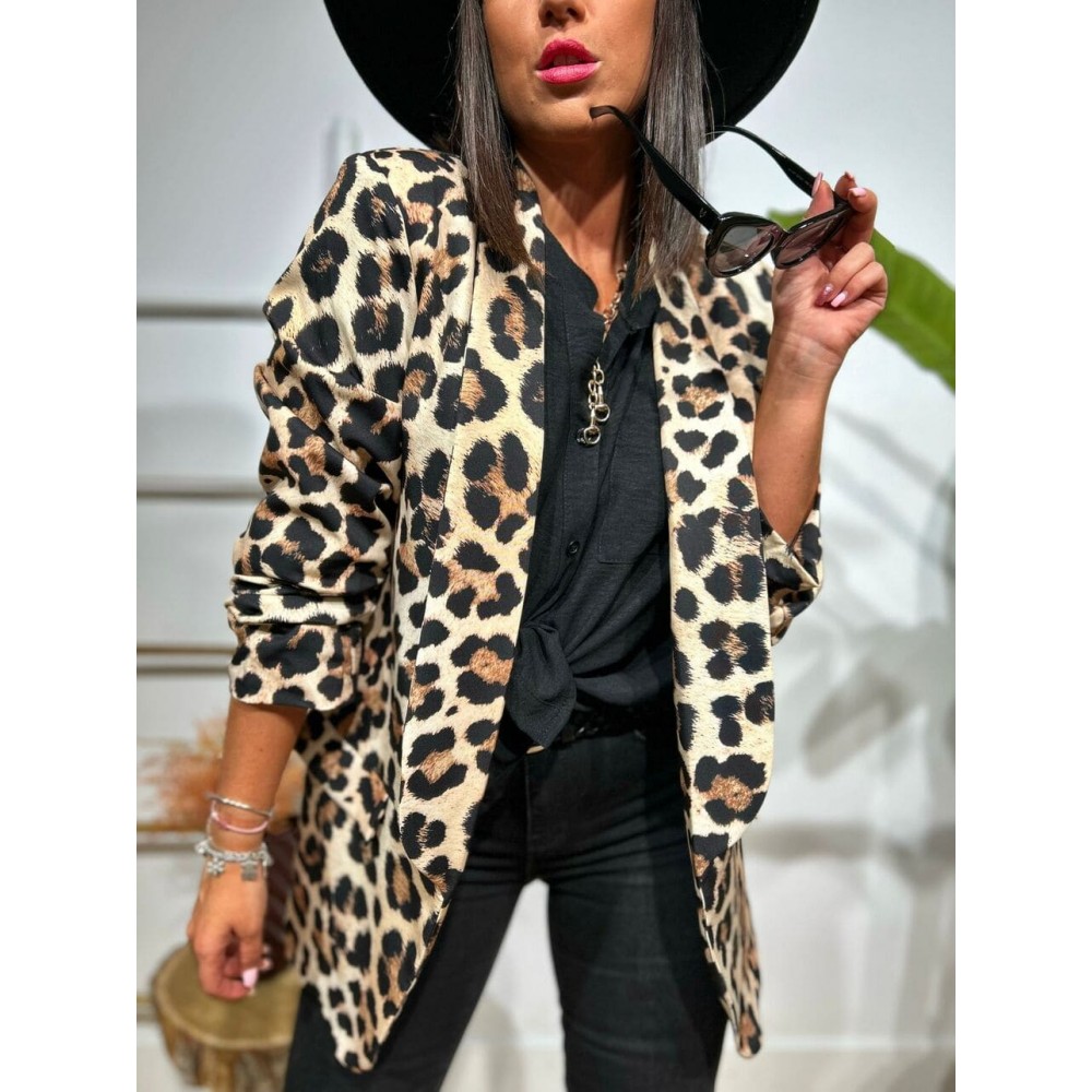 Blazer Print Frunces WACKO 03 HEVE