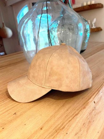 Gorra Polipiel WENZEL Beige HEVE