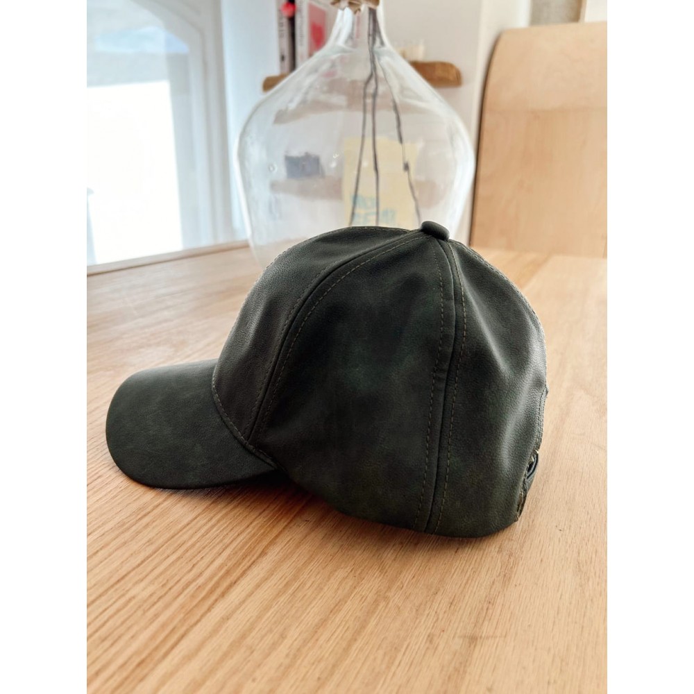 Gorra Polipiel WENZEL Verde HEVE