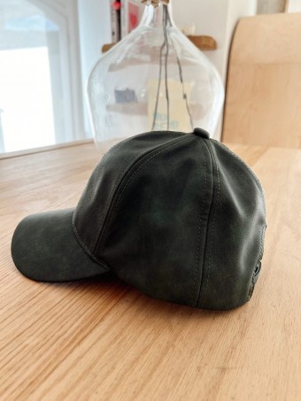 Gorra Polipiel WENZEL Verde HEVE