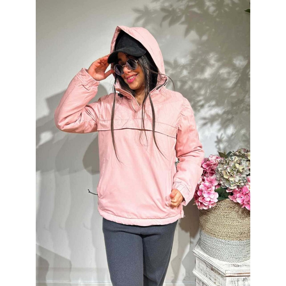 Anorak Acolchado BAVARIAN Rosa HEVE