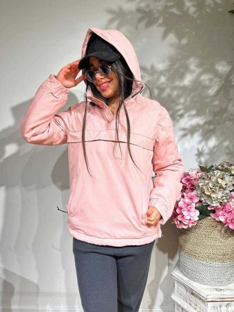 Anorak Acolchado BAVARIAN Rosa HEVE