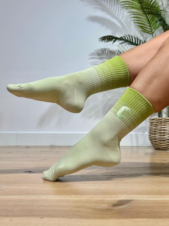 Calcetines Altos Degradados CRAMLING Verde HEVE