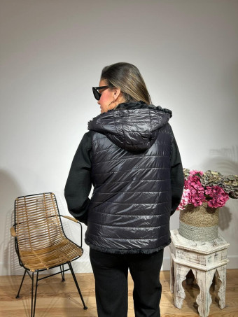 Chaleco Reversible SURPAL Negro HEVE