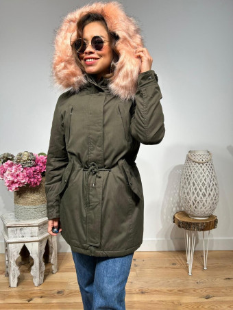 Trench Acolchada KAZMANN Verde Militar HEVE