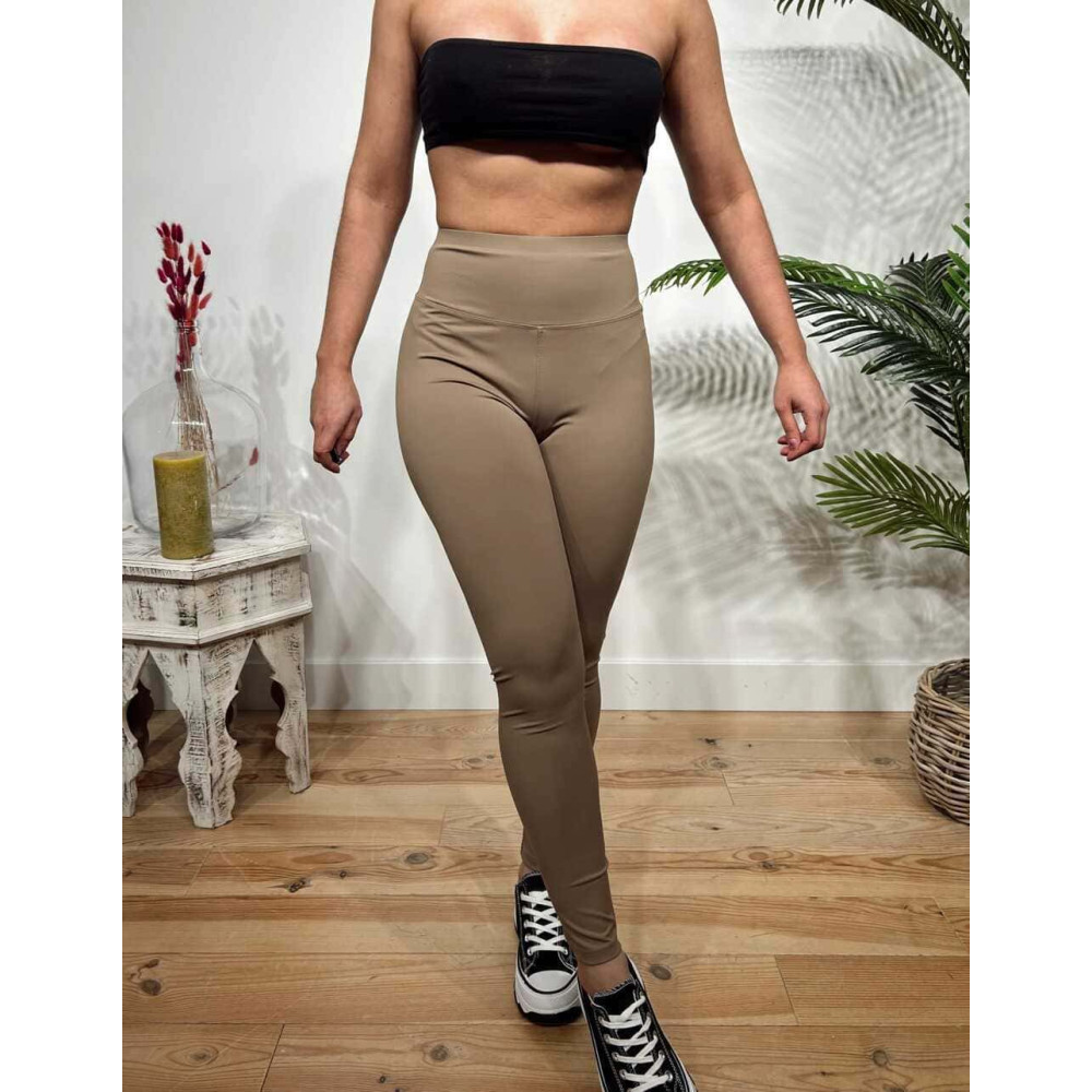 Legging Moldeador WALKOUT Taupe HEVE