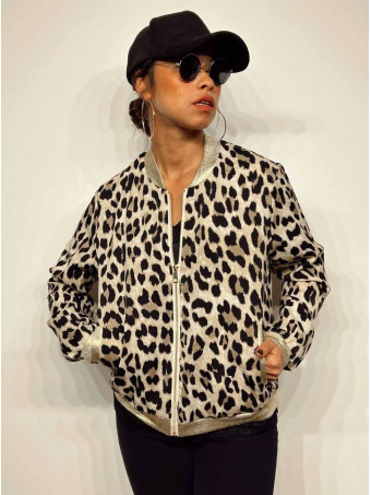 Chaqueta Bomber Print KWAZY HEVE