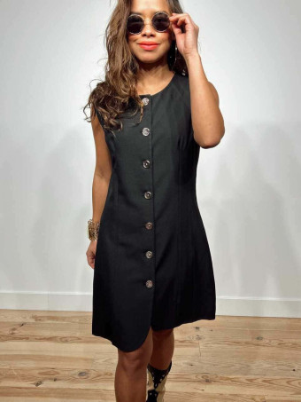 Vestido Pichi EYVEN Negro HEVE