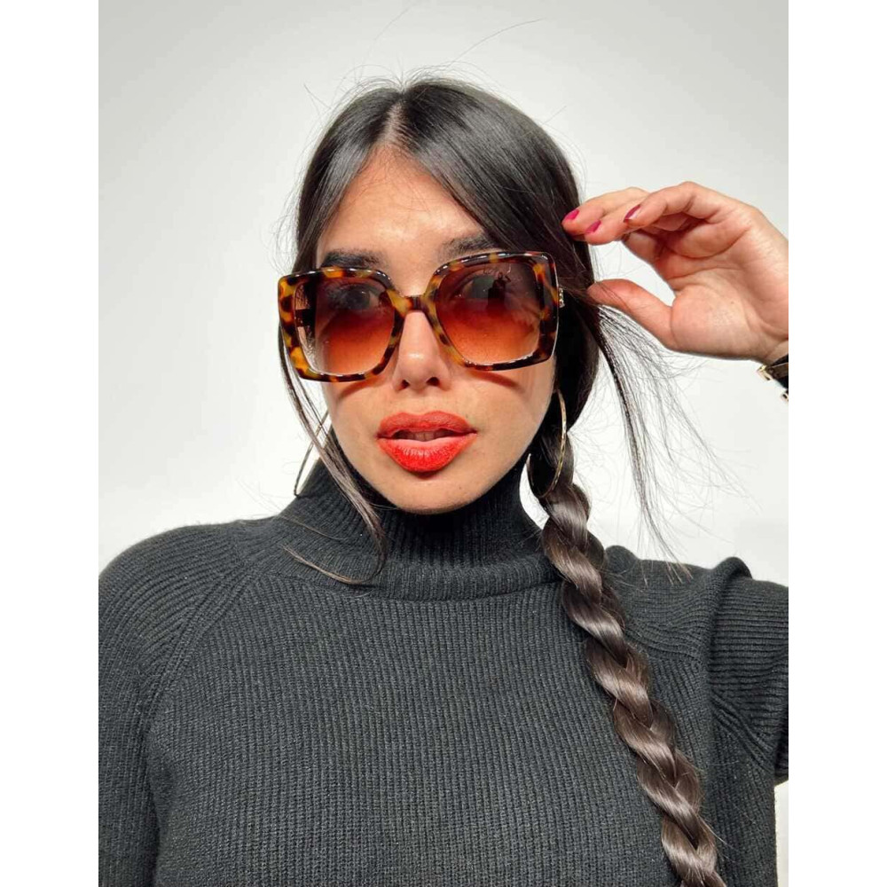 Gafas Sol Cuadradas 47 HEVE Gafas Sol Cuadradas 47 HEVE