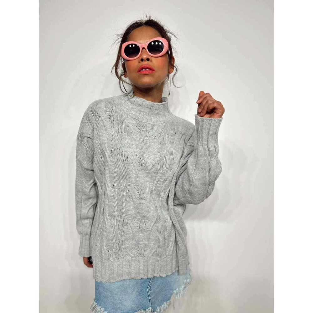 Jersey Oversize Ochos BLOONDER Gris HEVE