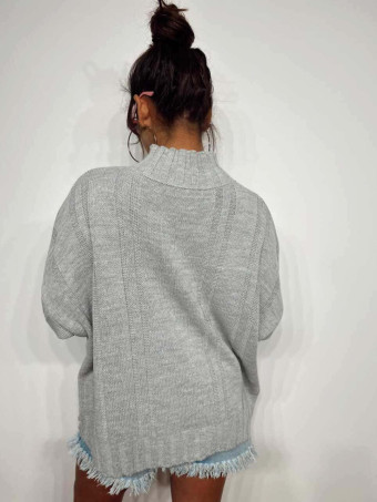 Jersey Oversize Ochos BLOONDER Gris HEVE