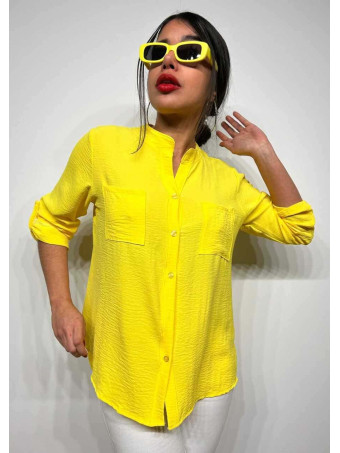 Camisa Fluida FLOSSIE Amarillo HEVE