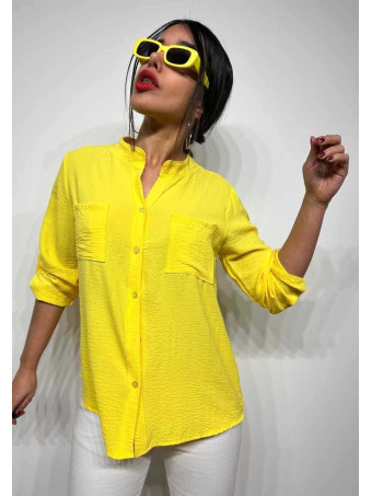 Camisa Fluida FLOSSIE Amarillo HEVE