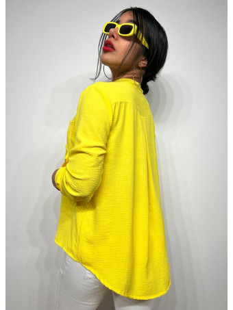 Camisa Fluida FLOSSIE Amarillo HEVE