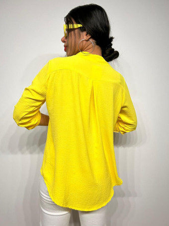 Camisa Fluida FLOSSIE Amarillo HEVE