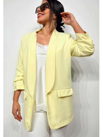 Blazer Frunces BIANCA Amarillo HEVE