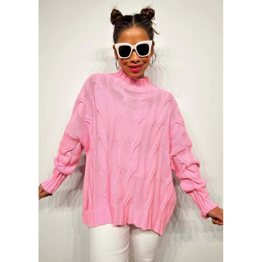 Jersey Oversize Ochos BLOONDER Rosa HEVE