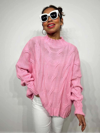 Jersey Oversize Ochos BLOONDER Rosa HEVE