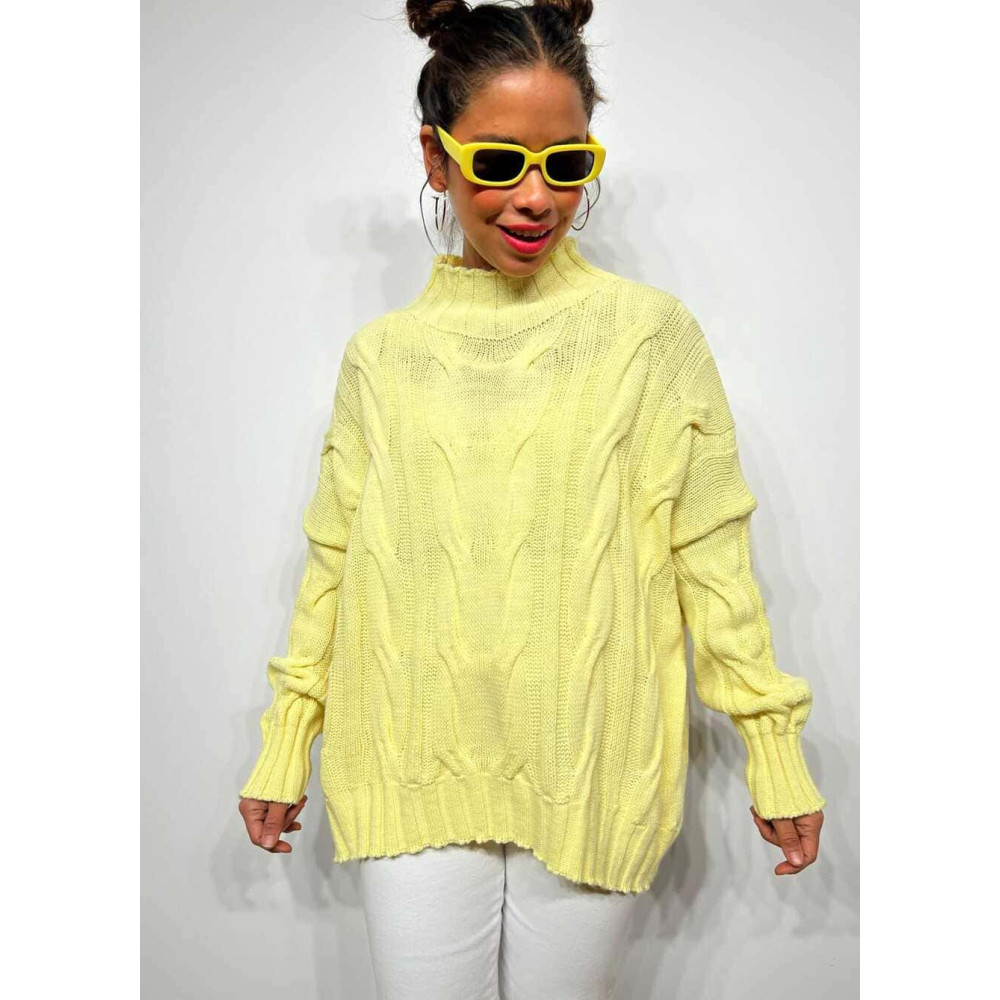 Jersey Oversize Ochos BLOONDER Amarillo HEVE