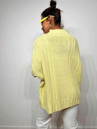 Jersey Oversize Ochos BLOONDER Amarillo HEVE