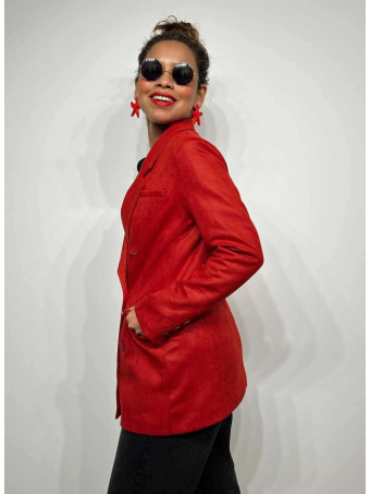 Blazer Soft Cruzada SHERILLA Rojo HEVE