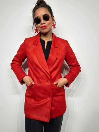 Blazer Soft Cruzada SHERILLA Rojo HEVE