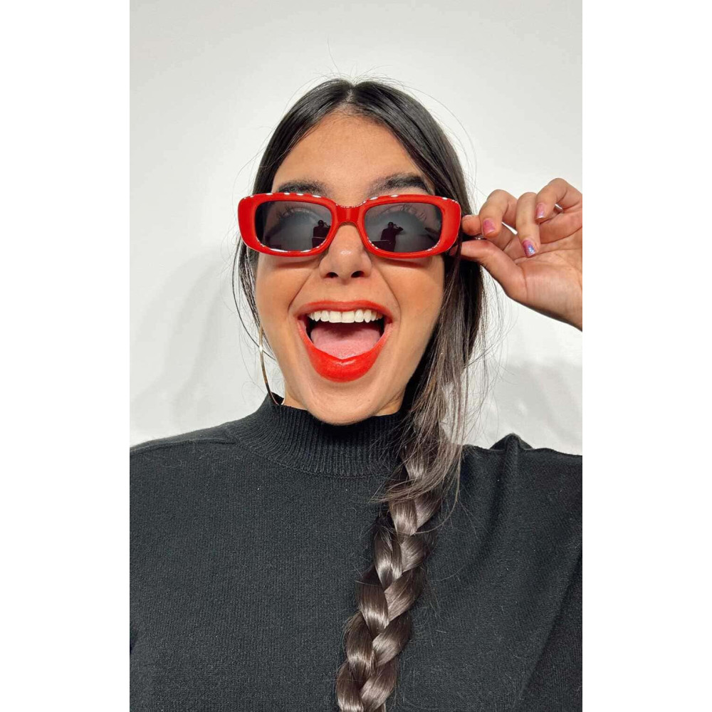 Gafas Sol Rectangulares 70 HEVE Gafas Sol Rectangulares 70 HEVE