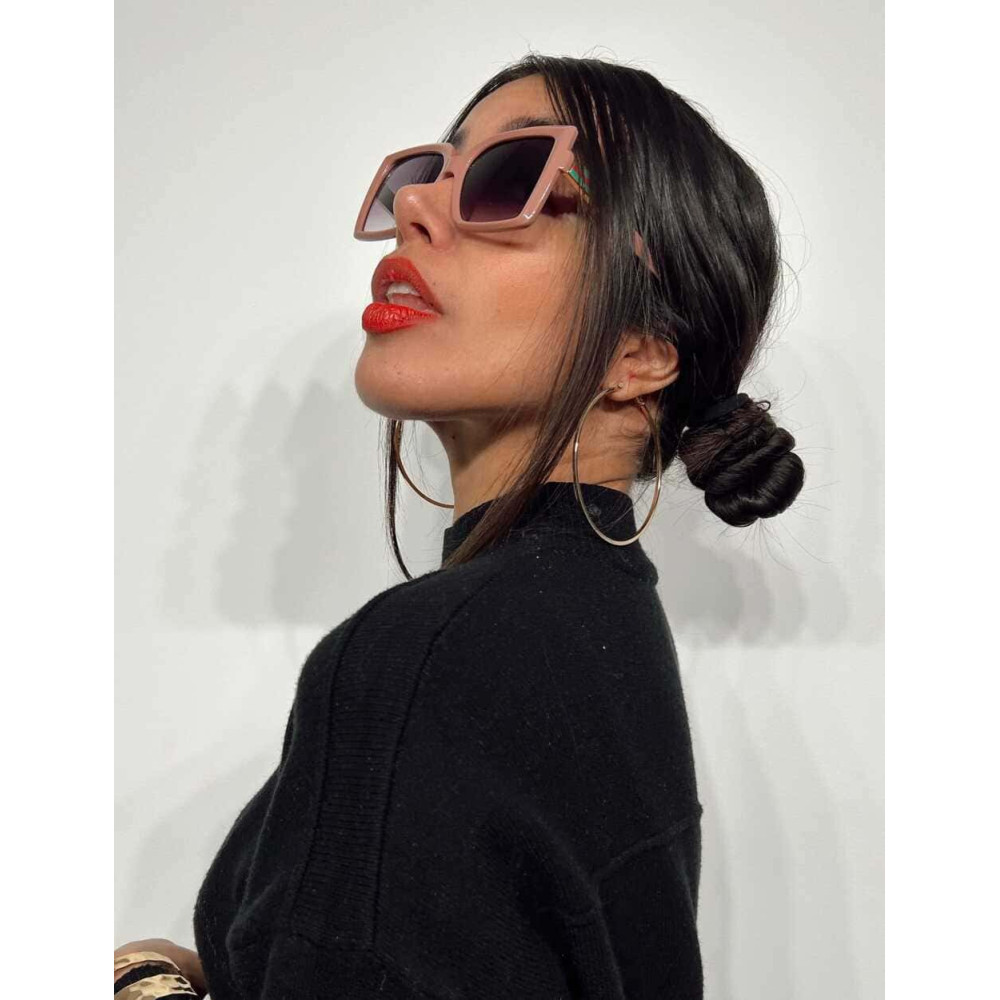Gafas Sol Cuadradas Bisel 74 HEVE Gafas Sol Cuadradas Bisel 74 HEVE