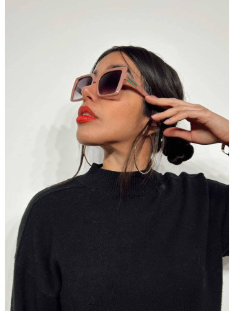 Gafas Sol Cuadradas Bisel 74 HEVE