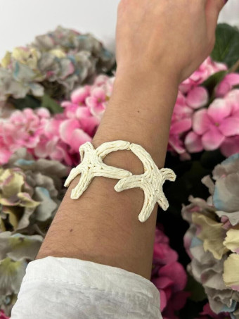 Brazalete Combinado Estrella de Mar Crudo HEVE