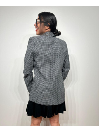 Blazer Pata Gallo NOELAN Gris HEVE