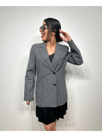 Blazer Pata Gallo NOELAN Gris HEVE