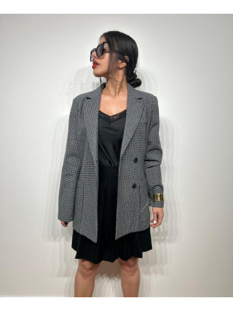 Blazer Pata Gallo NOELAN Gris HEVE