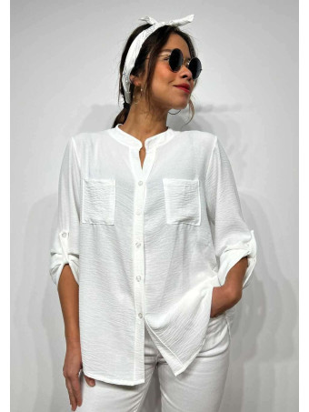 Camisa Fluida FLOSSIE Blanco Heve