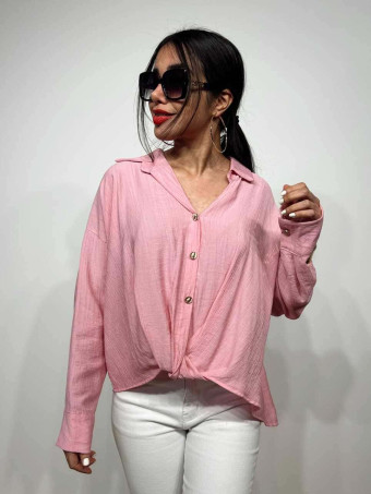 Blusa Nudo DILANOVA Rosa HEVE