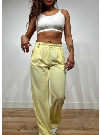 Pantalón Tailoring ROLLANCE Amarillo HEVE