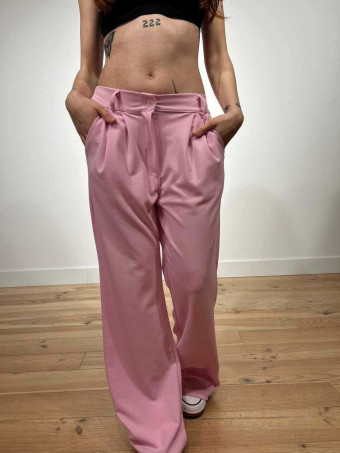 Pantalón Tailoring ROLLANCE Rosa HEVE