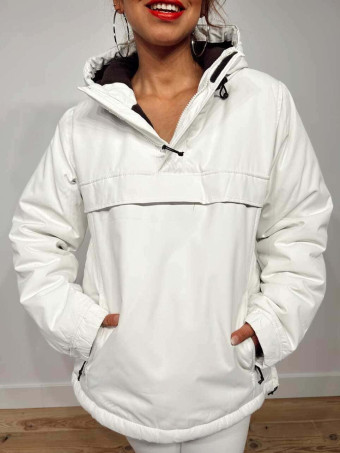 Anorak Acolchado BAVARIAN Blanco HEVE