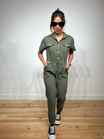 Mono Largo Camisero VENTURE Verde Militar HEVE