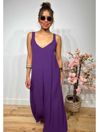 Mono Cropped KAMPALA Morado Heve