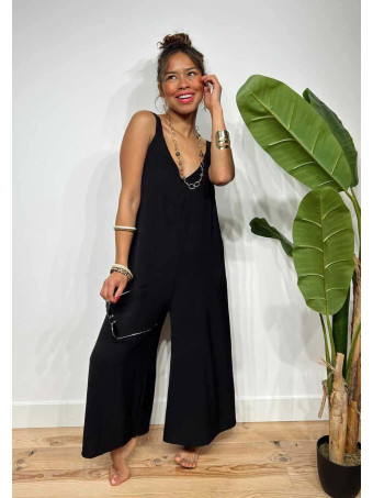 Mono Cropped KAMPALA Negro HEVE