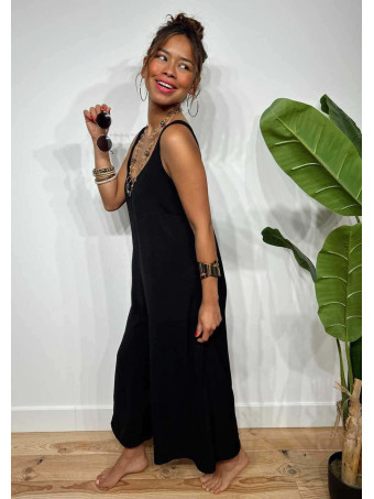 Mono Cropped KAMPALA Negro HEVE