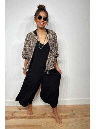 Mono Cropped KAMPALA Negro HEVE