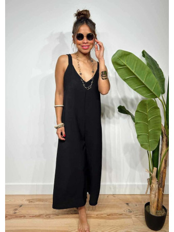 Mono Cropped KAMPALA Negro HEVE