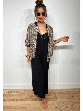 Mono Cropped KAMPALA Negro HEVE