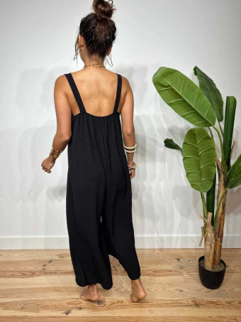 Mono Cropped KAMPALA Negro HEVE