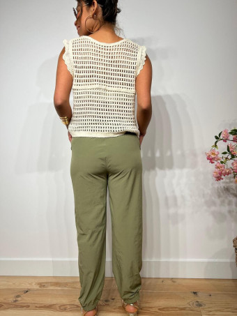 Pantalón Jogger Nylon HANZEL Khaki HEVE