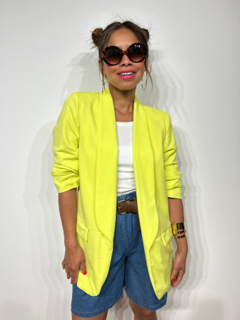 Blazer Frunces BIANCA Lima HEVE