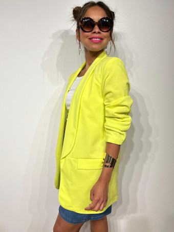 Blazer Frunces BIANCA Lima HEVE